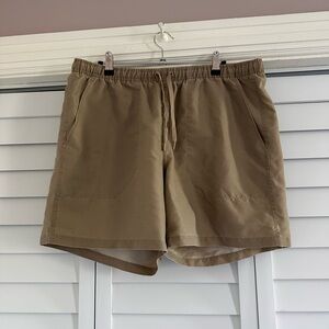 DSG Men's Athletic Drawstring Shorts - Tan